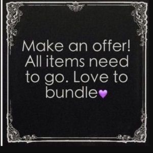 Bundles & Offers 💜